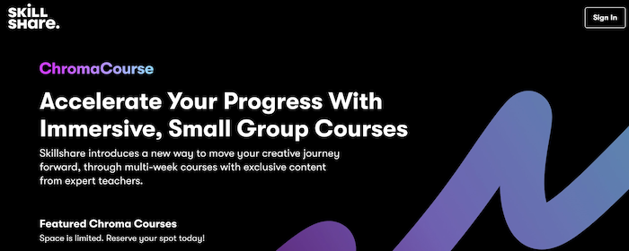 ChromaCourse on Skillshare