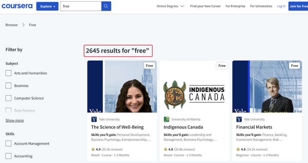 How Much Does Coursera Cost in 2023?