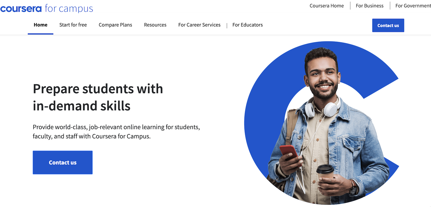 Coursera for campus