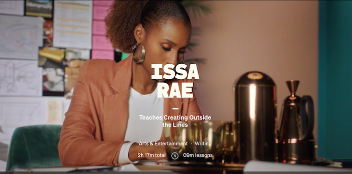 MasterClass Issa Rae