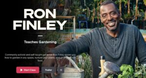 MasterClass Ron Finley Teaches Gardening