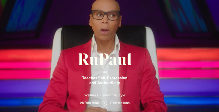 MasterClass RuPaul