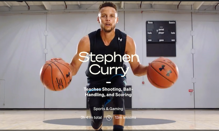 MasterClass Stephen Curry