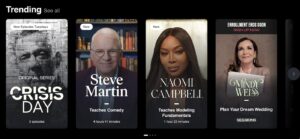 MasterClass Trending Classes