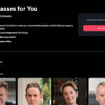 MasterClass classes for you