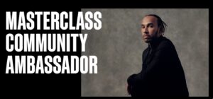 MasterClass community ambassador Lewis Hamilton