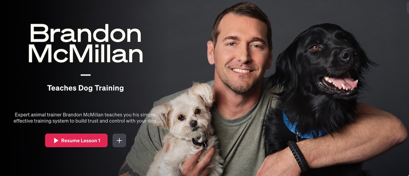 Masterclass Brandon McMillan