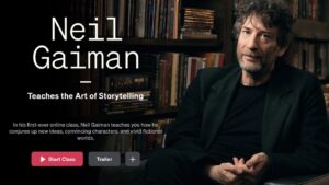 Masterclass Neil Gaiman Teaches the Art of Storytelling