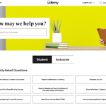 Udemy Support