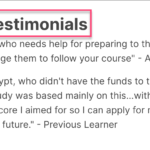 edX Learner testimonials