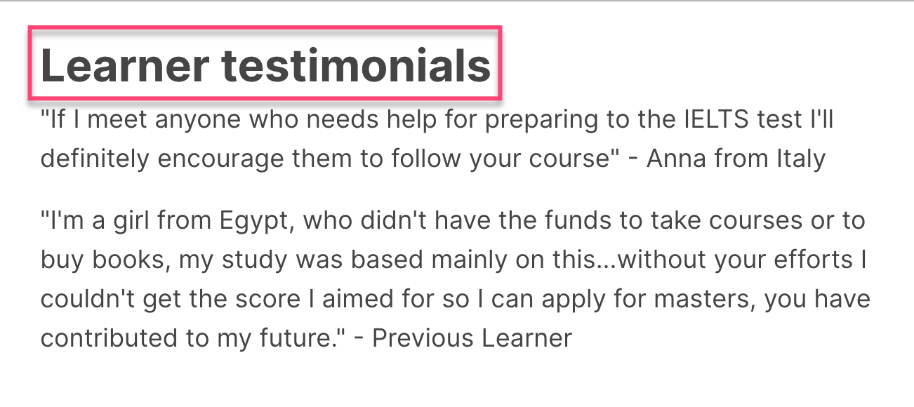 edX Learner testimonials