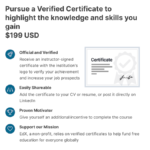 edX Certificate
