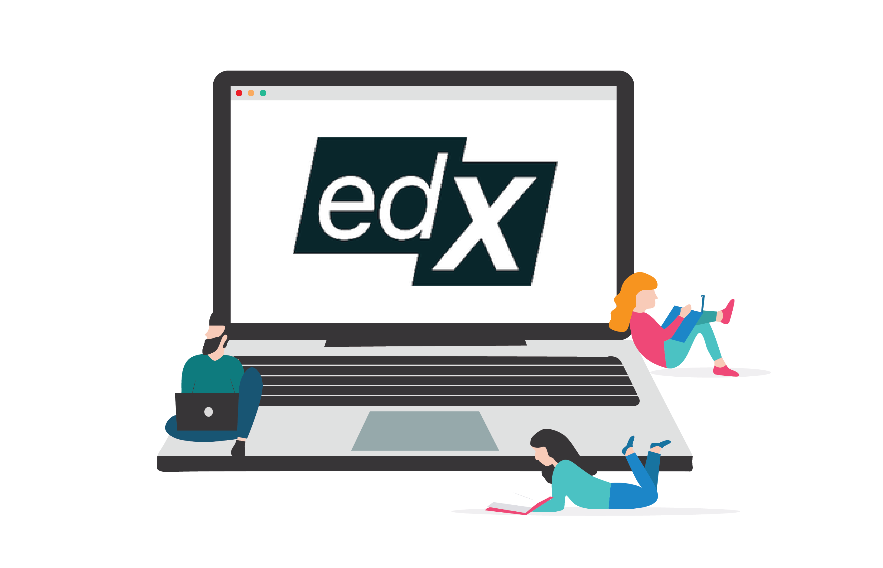 edX new logo banner 