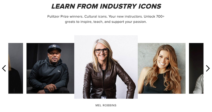 CreativeLive Instructors