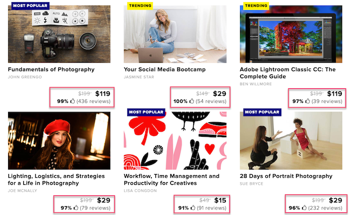 CreativeLive Discount Classes