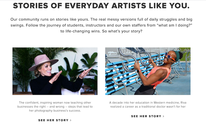 CreativeLive Community Stories