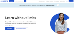 Coursera join for free