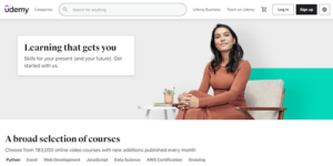 Udemy alternative for edX and Coursera