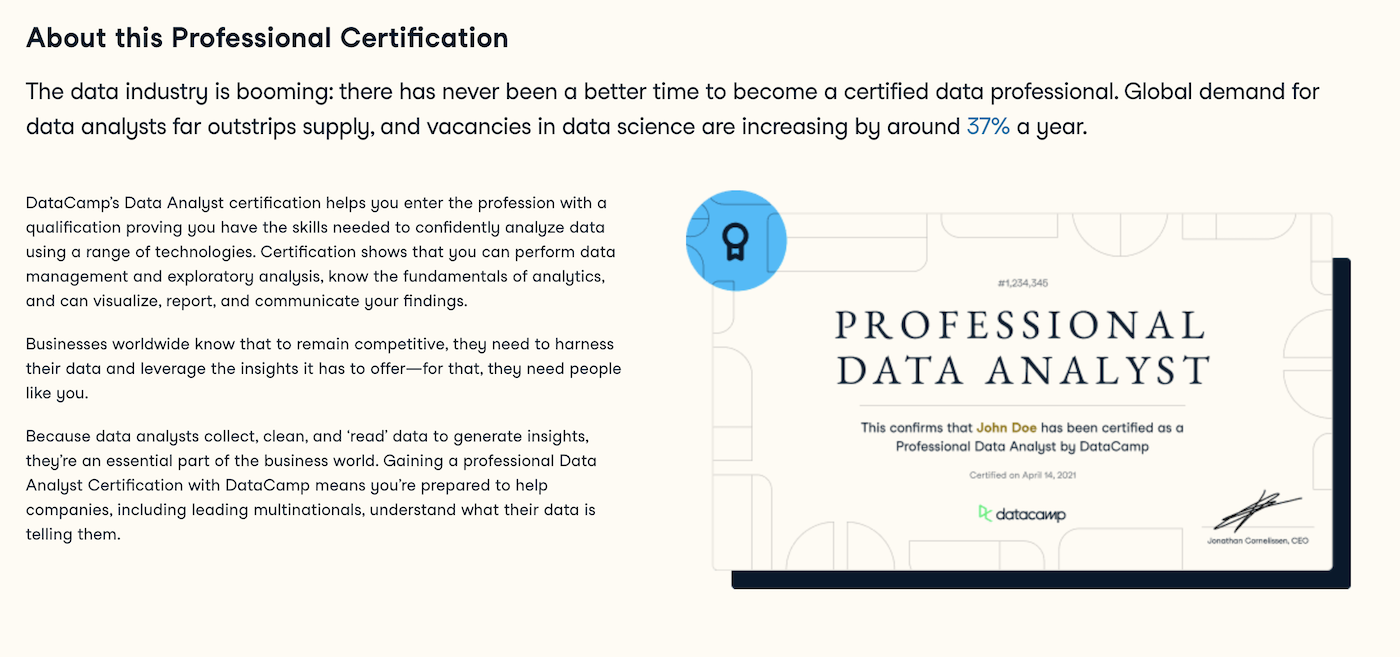 DataCamp or Google Data Analysis on Coursera? : r/DataCamp