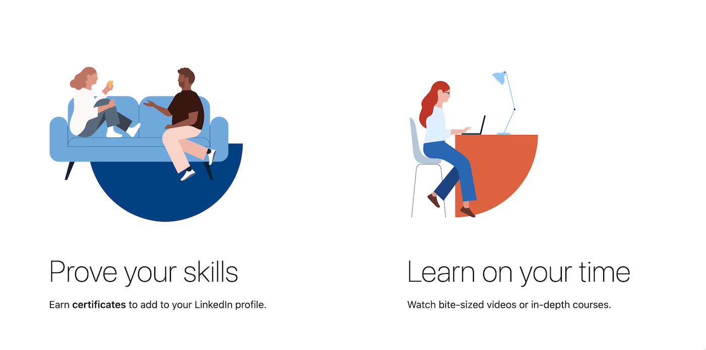 LinkedIn Learning Prove your skills