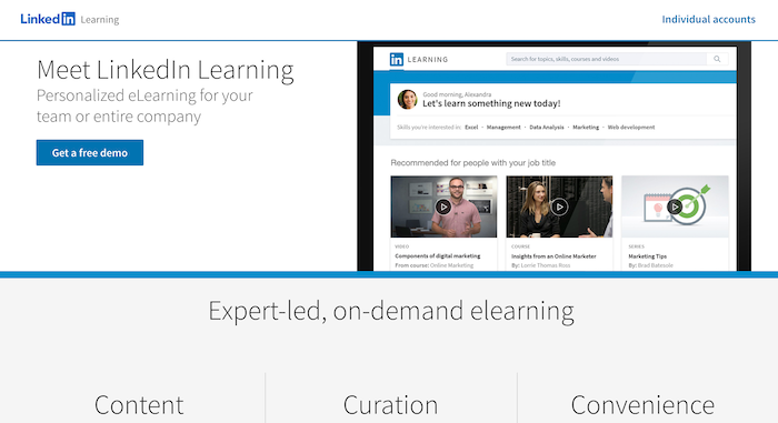 explain linkedin learning cost