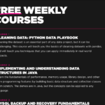 pluralsight free weekly courses