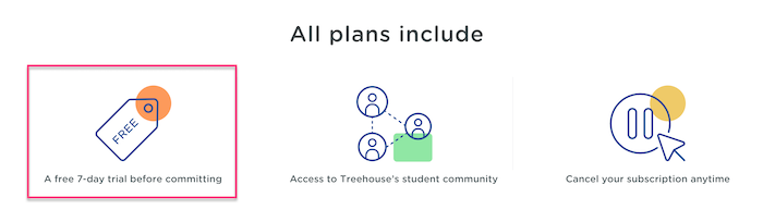 Treehouse Free Trial