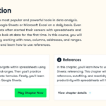 Introduction to Spreadsheets Datacamp