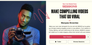 MasterClass Marques Brownlee