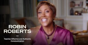MasterClass Robin Roberts