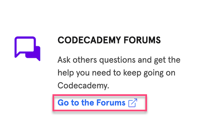 odecademy Forums