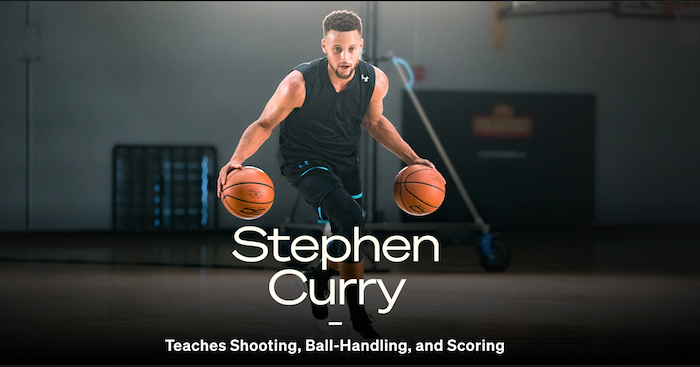 Stephen Curry MasterClass