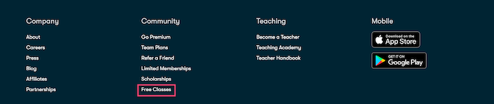 Find Skillshare Free Classes