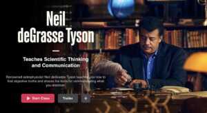 MasterClass Neil deGrasse Tyson