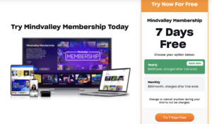 Mindvalley 7 day free trial