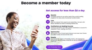 Mindvalley Become a member
