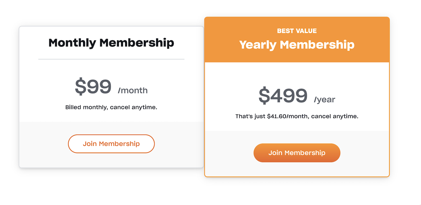Mindvalley membership plans