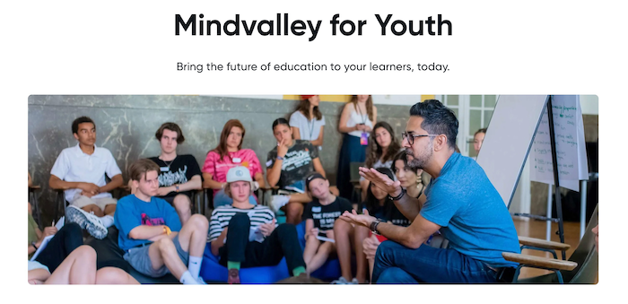 Mindvalley for Youth