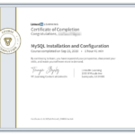 LinkedIn Learning Certificate