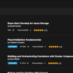 Pluralsight filters
