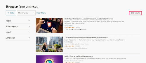 Udemy Free Courses