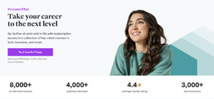 Udemy Personal Plan