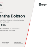 edX verified certificate