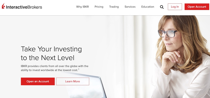 Interactive Brokers is a good broker for beginners