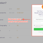 IQ Option open an account step 1