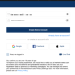 Open Plus500 account step 1
