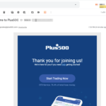 Open Plus500 account step 3