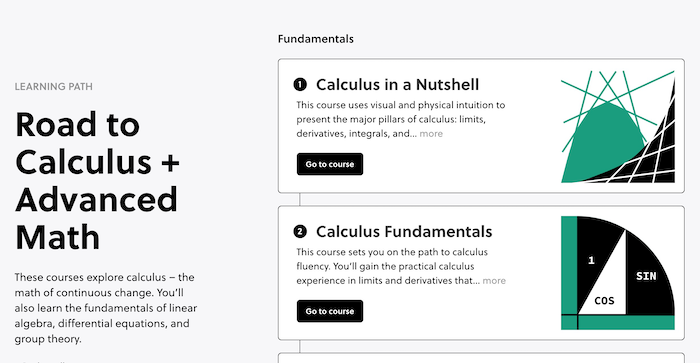 Brilliant Road to Calculus & Advanced Math