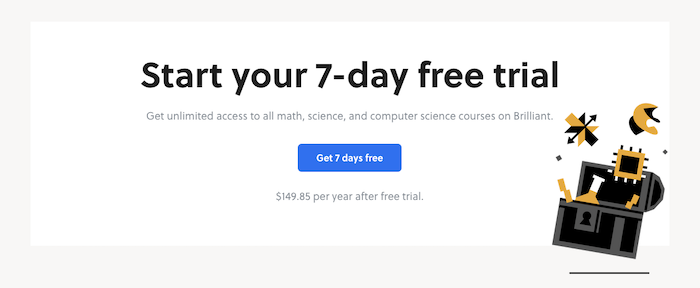 Brilliant 7-day free trial