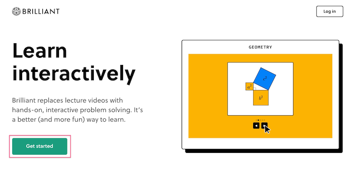 Get started with Brilliant